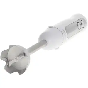 Блендер Adler AD 4625 white ручний/ 1500Вт/ 5 швидк./ без чаші/ Turbo/ білий (AD4625W) UA