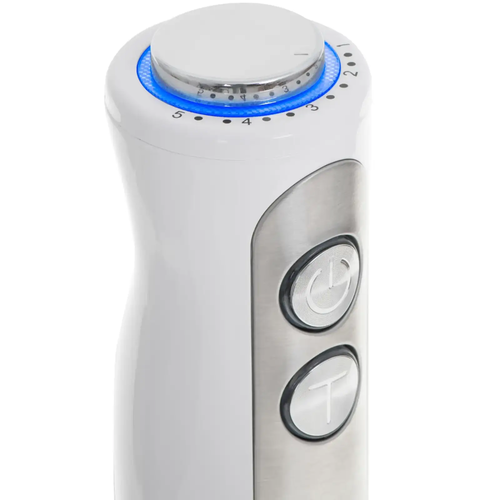 Блендер Adler AD 4625 white ручний/ 1500Вт/ 5 швидк./ без чаші/ Turbo/ білий (AD4625W) UA