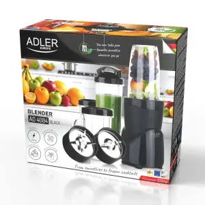 Фітнес-блендер Adler AD 4084 (AD4084BK) UA