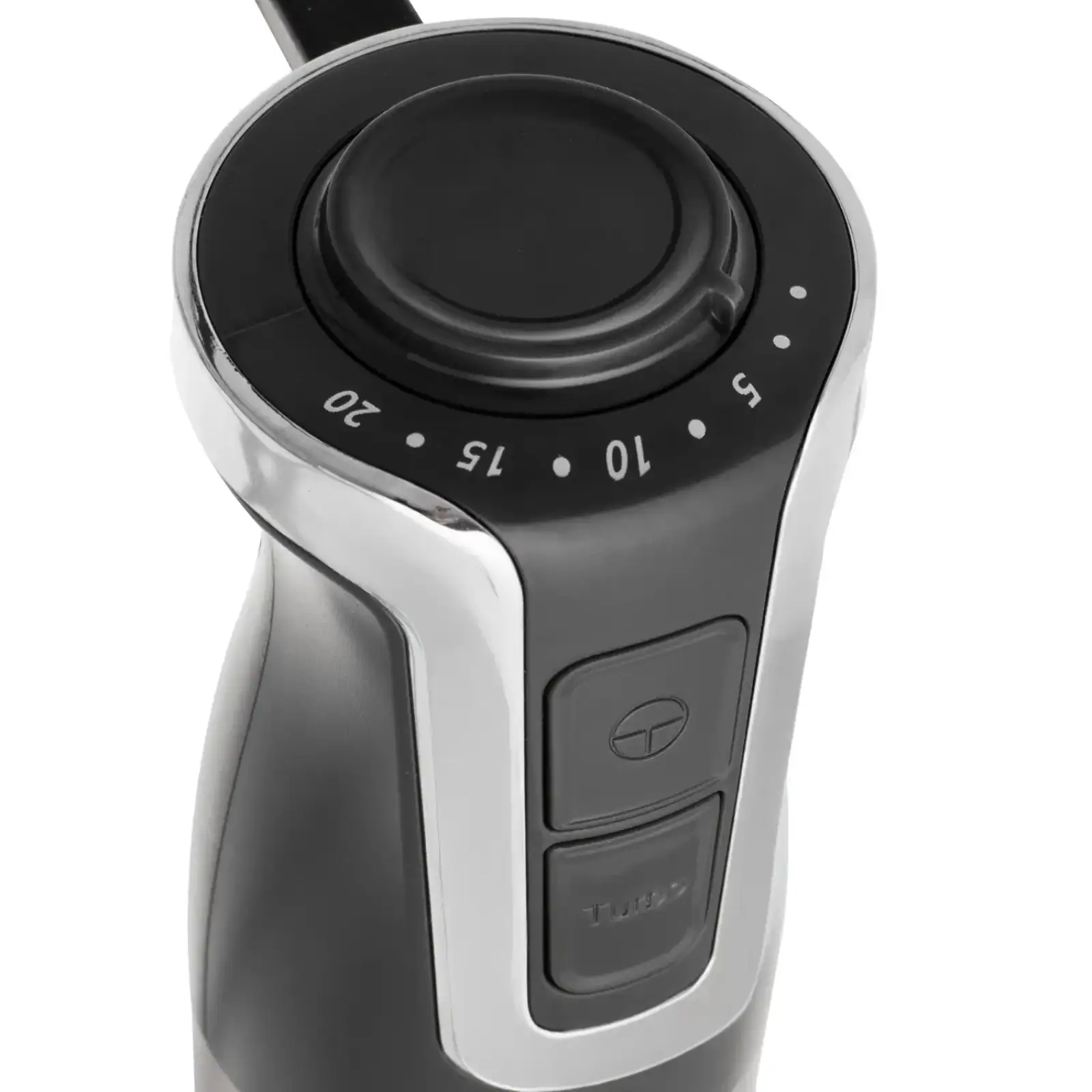 Блендер Adler AD 4627 grey ручний/ 1800Вт/ 20 швидк./ TURBO/ чаша для змішування 600мл (AD4627G) UA