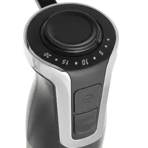 Блендер Adler AD 4627 grey ручний/ 1800Вт/ 20 швидк./ TURBO/ чаша для змішування 600мл (AD4627G) UA