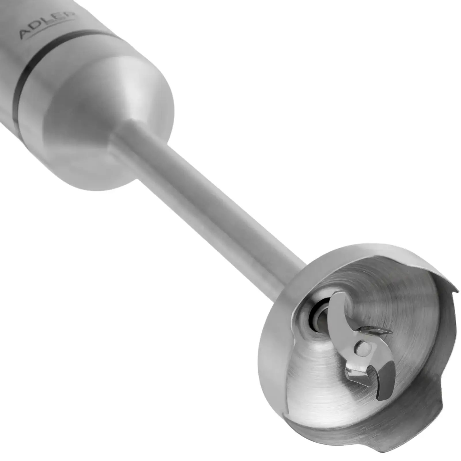 Блендер Adler AD 4627 grey ручний/ 1800Вт/ 20 швидк./ TURBO/ чаша для змішування 600мл (AD4627G) UA