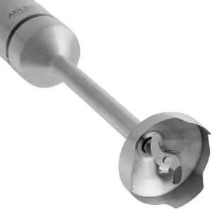 Блендер Adler AD 4627 grey ручний/ 1800Вт/ 20 швидк./ TURBO/ чаша для змішування 600мл (AD4627G) UA