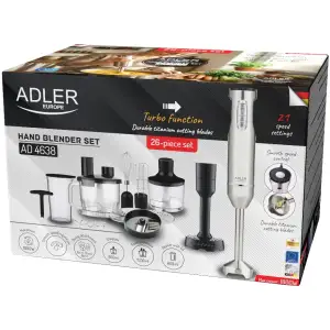 Блендер Adler AD 4638 grey (AD4638) UA