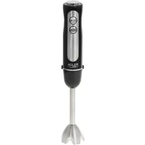 Блендер Adler AD 4625 black ручний/ 1500Вт/ 5 швидк./ без чаші/ Turbo/ чорний (AD4625B) UA