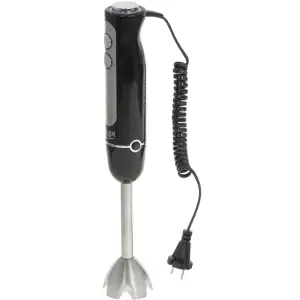 Блендер Adler AD 4625 black ручний/ 1500Вт/ 5 швидк./ без чаші/ Turbo/ чорний (AD4625B) UA