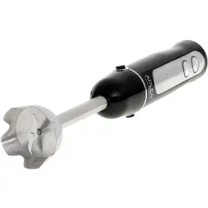 Блендер Adler AD 4625 black ручний/ 1500Вт/ 5 швидк./ без чаші/ Turbo/ чорний (AD4625B) UA
