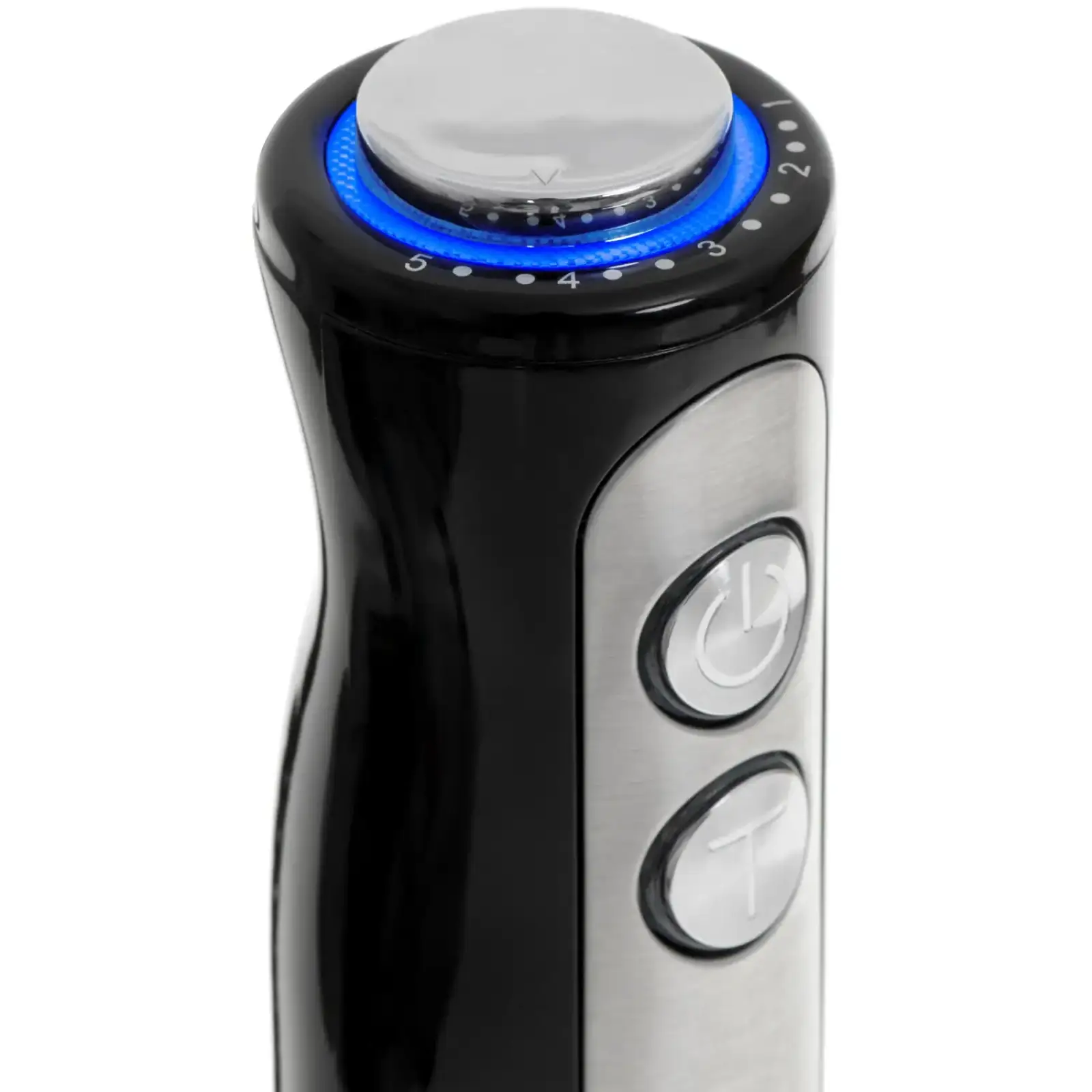 Блендер Adler AD 4625 black ручний/ 1500Вт/ 5 швидк./ без чаші/ Turbo/ чорний (AD4625B) UA