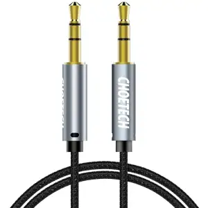 Кабель AUX - TRS Audio 3.5мм M/M 1,2м Choetech (AUX002) UA