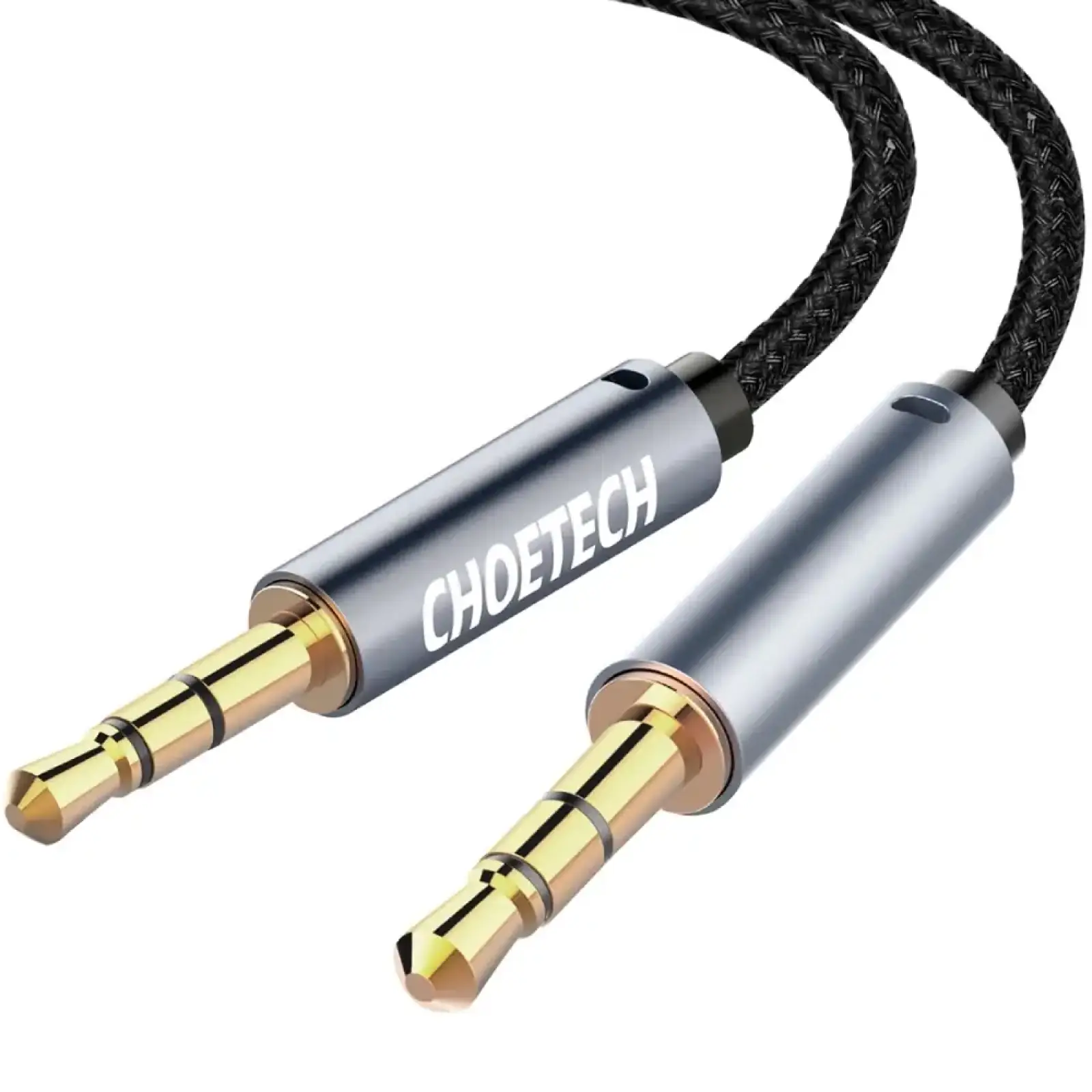 Кабель AUX - TRS Audio 3.5мм M/M 1,2м Choetech (AUX002) UA