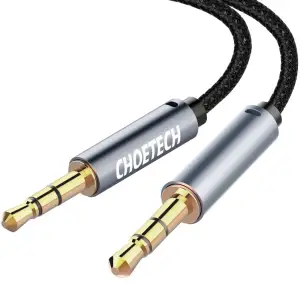 Кабель AUX - TRS Audio 3.5мм M/M 1,2м Choetech (AUX002) UA