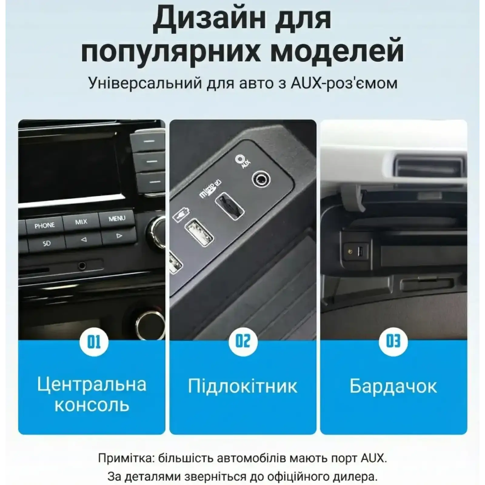 Кабель AUX Audio TRS M/M, 1.5м, сірий, обплетення, Vention (BAQHG) UA