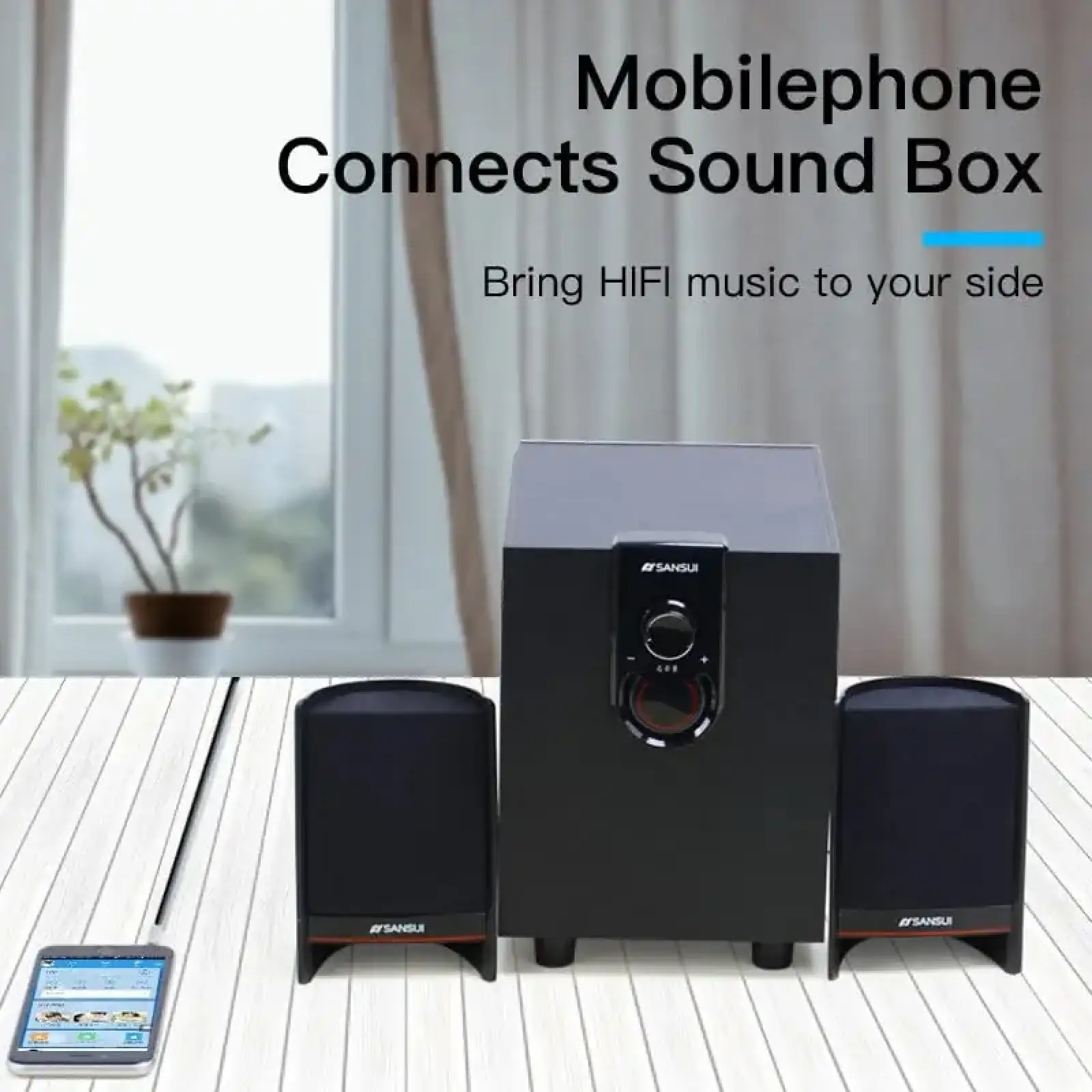 Кабель AUX Audio TRS - RCAx2 M/M 10.0м, PVC, Aluminum alloy, Gold-Plated, чорний, Vention (BCFBL) UA