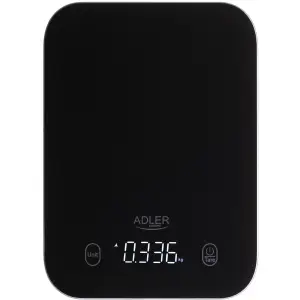 Ваги кухонні Adler AD 3181 black (AD3181B) UA