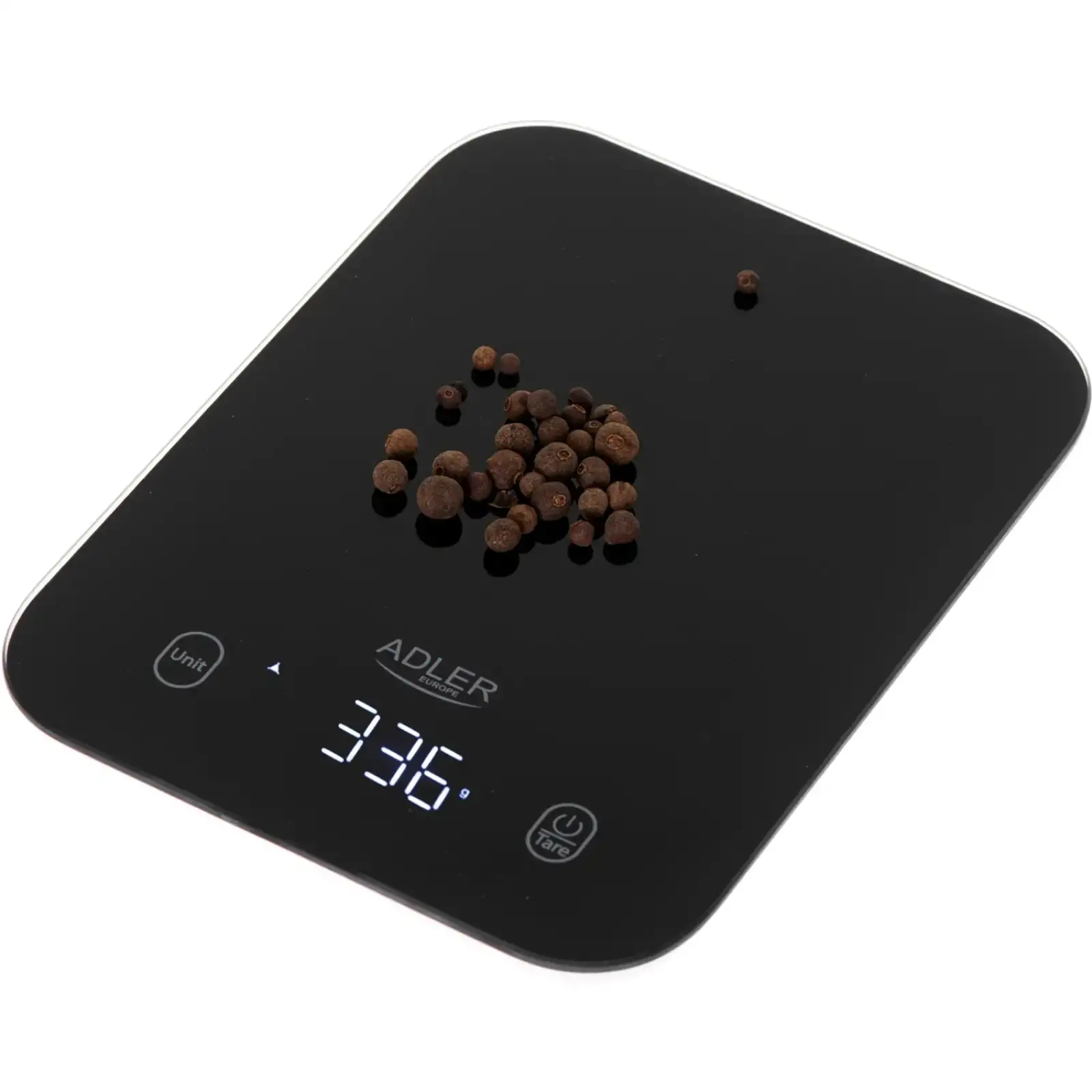 Весы кухонные Adler AD 3181 black (AD3181B) UA
