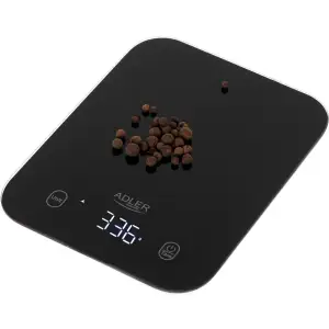 Весы кухонные Adler AD 3181 black (AD3181B) UA