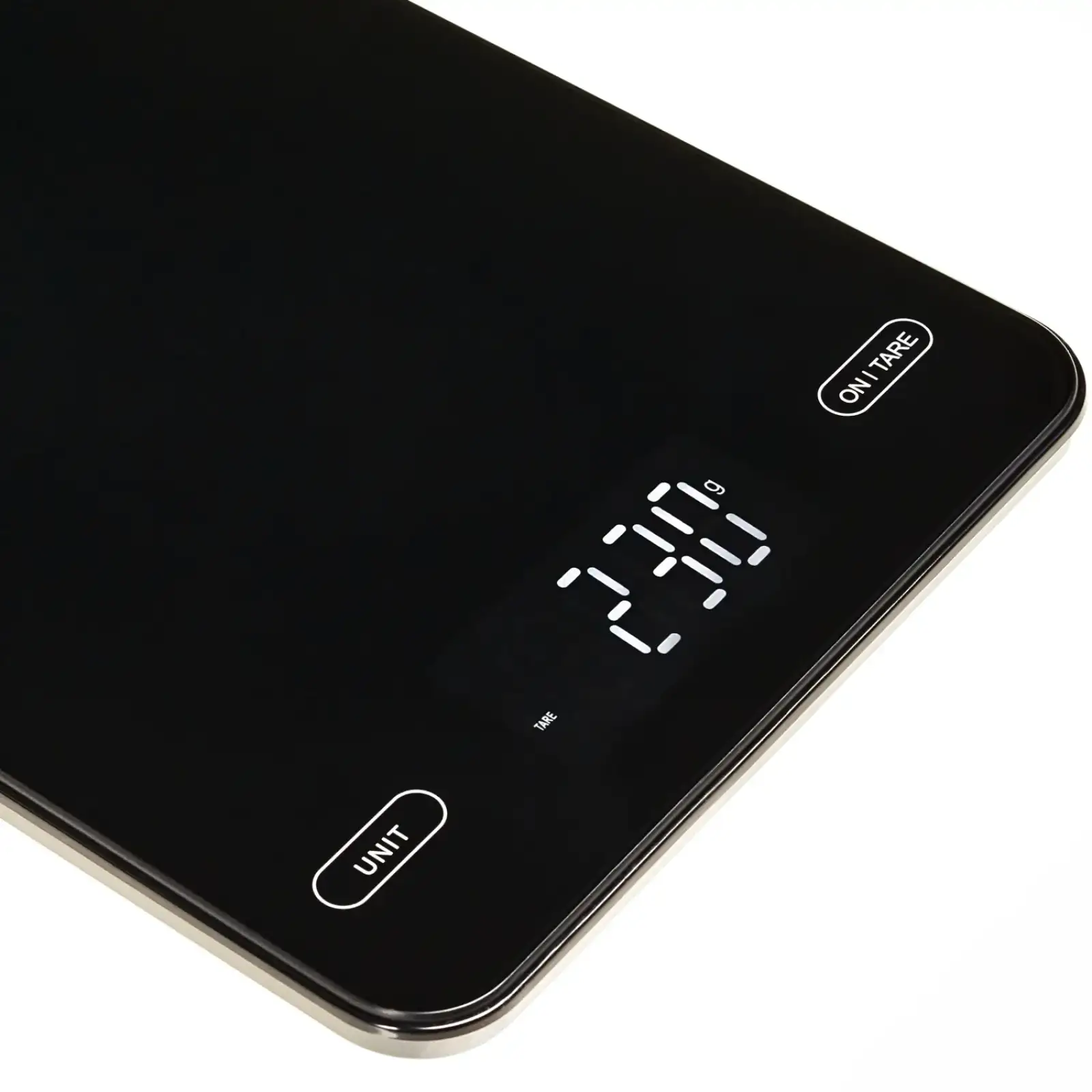 Ваги кухонні Adler AD 3177 black (AD3177B) UA
