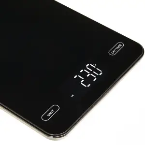 Ваги кухонні Adler AD 3177 black (AD3177B) UA