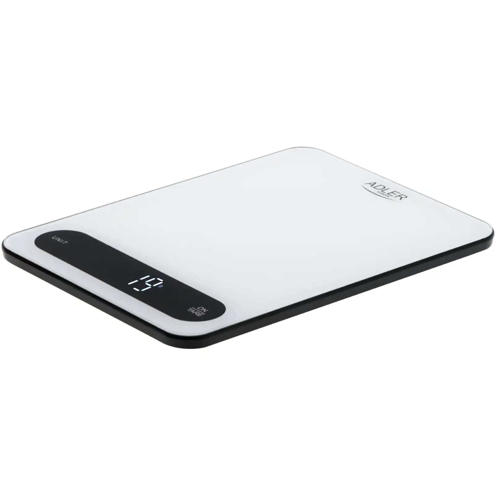 Ваги кухонні Adler AD 3177 white black (AD3177WB) UA
