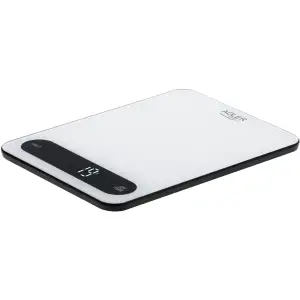 Ваги кухонні Adler AD 3177 white black (AD3177WB) UA