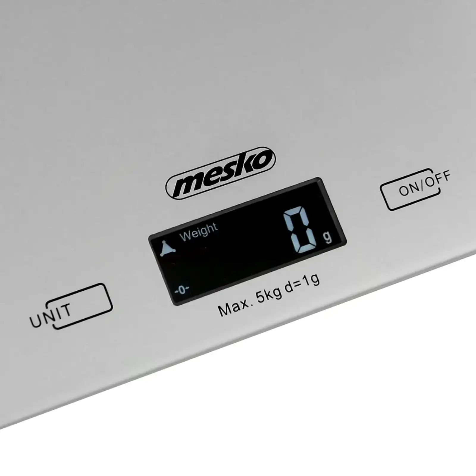 Ваги кухонні Mesko MS 3145 електронні/ 5кг/ г; мл, унція/ 2x 1,5В(AAA)/ автовимкнення (MS3145) UA