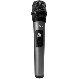 Мiкрофон Media-Tech MIC HERO Wireless for KARAOKE systems + USB-C receiver (MT398) UA