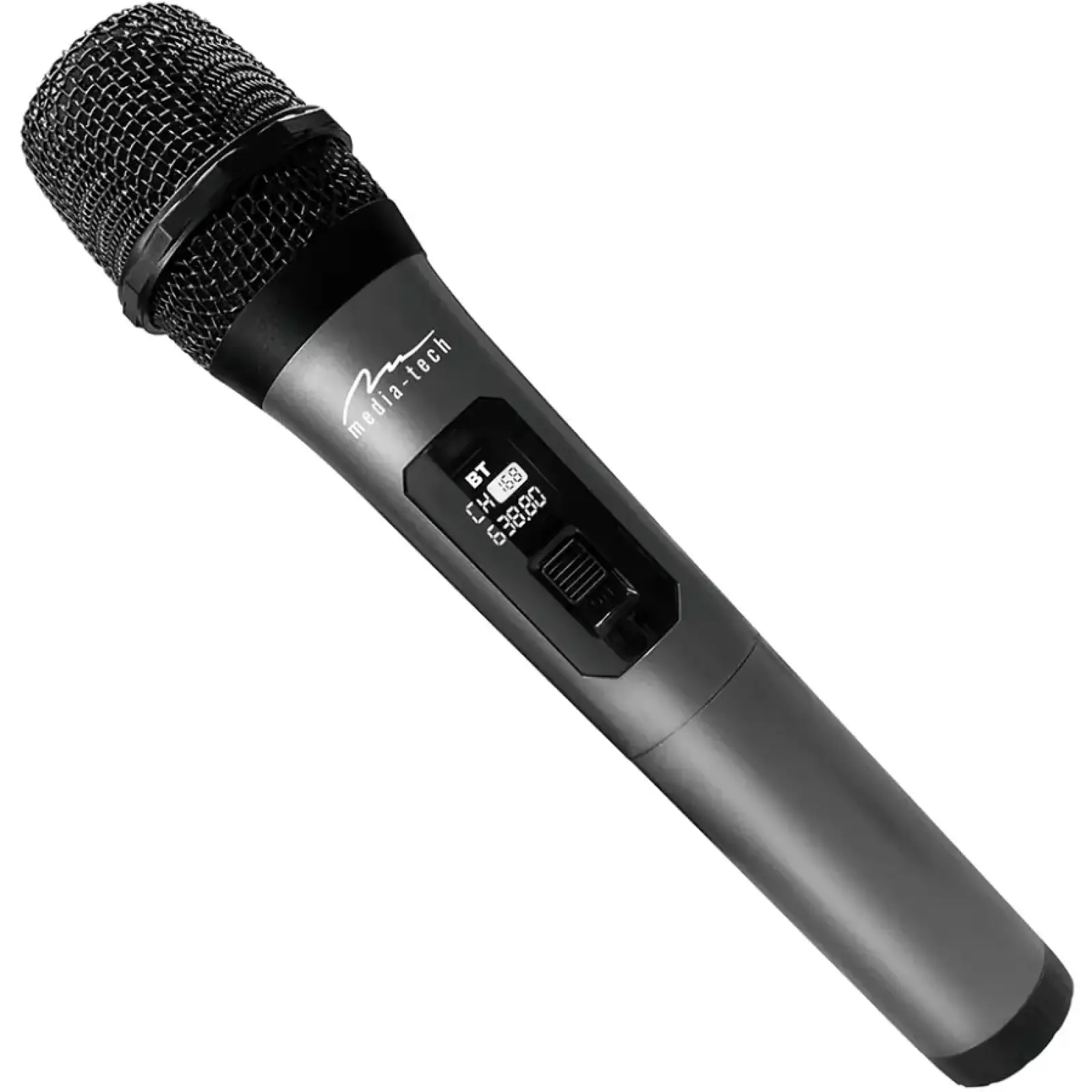 Мiкрофон Media-Tech MIC HERO Wireless for KARAOKE systems + USB-C receiver (MT398) UA