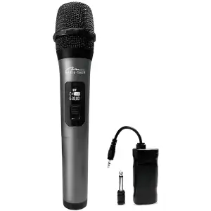Мiкрофон Media-Tech MIC HERO Wireless for KARAOKE systems + USB-C receiver (MT398) UA