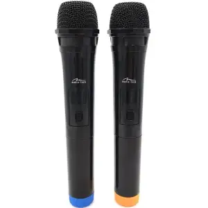 Комплект беспроводных микрофонов Media-Tech ACCENT PRO 2 шт. (MT395) UA
