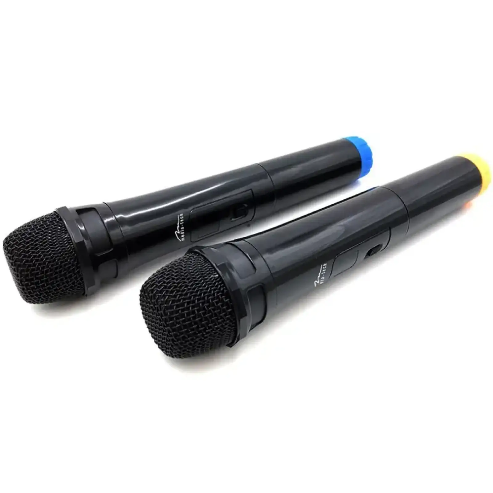 Комплект беспроводных микрофонов Media-Tech ACCENT PRO 2 шт. (MT395) UA