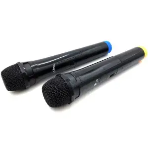 Комплект беспроводных микрофонов Media-Tech ACCENT PRO 2 шт. (MT395) UA