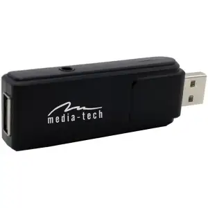 Комплект беспроводных микрофонов Media-Tech ACCENT PRO 2 шт. (MT395) UA
