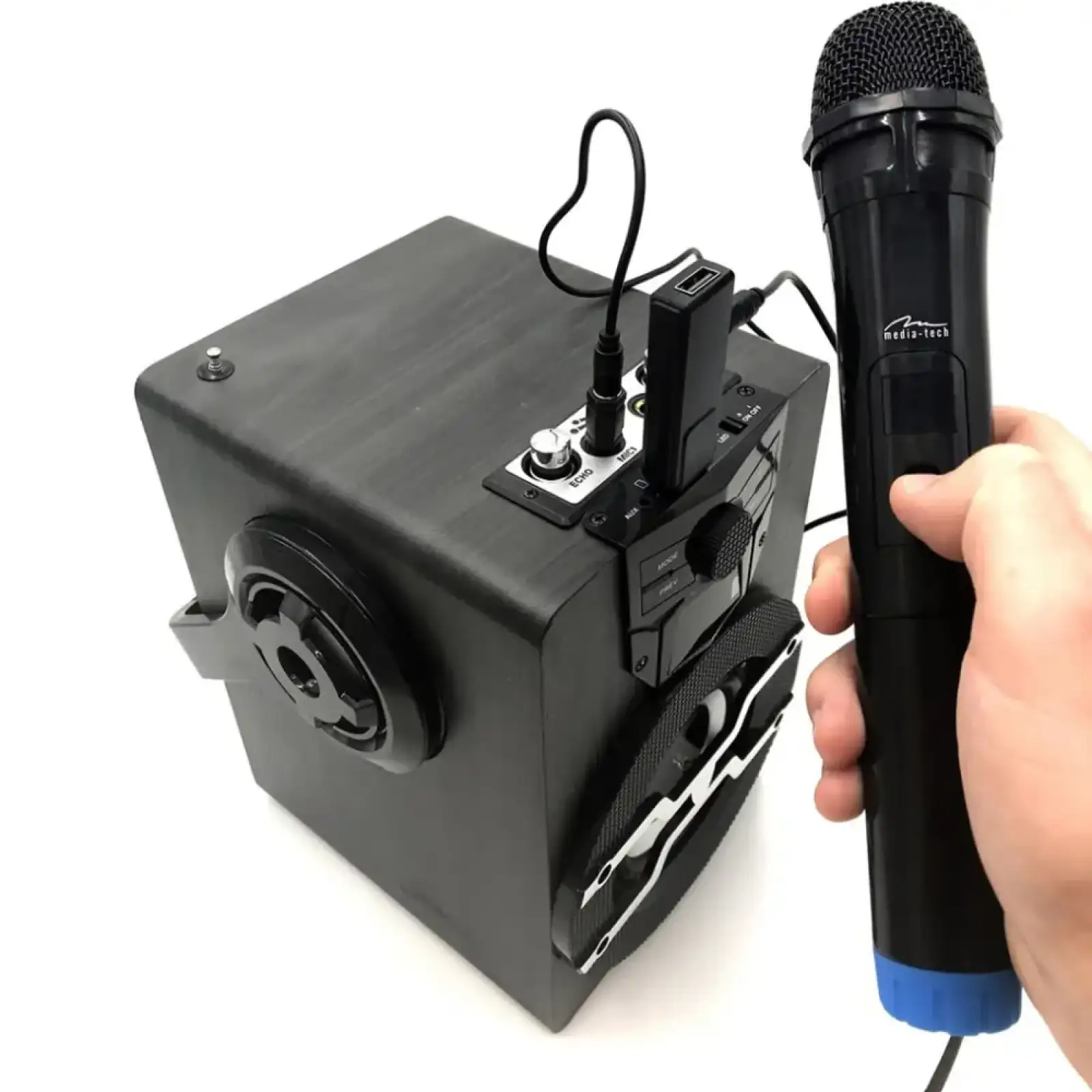 Комплект беспроводных микрофонов Media-Tech ACCENT PRO 2 шт. (MT395) UA