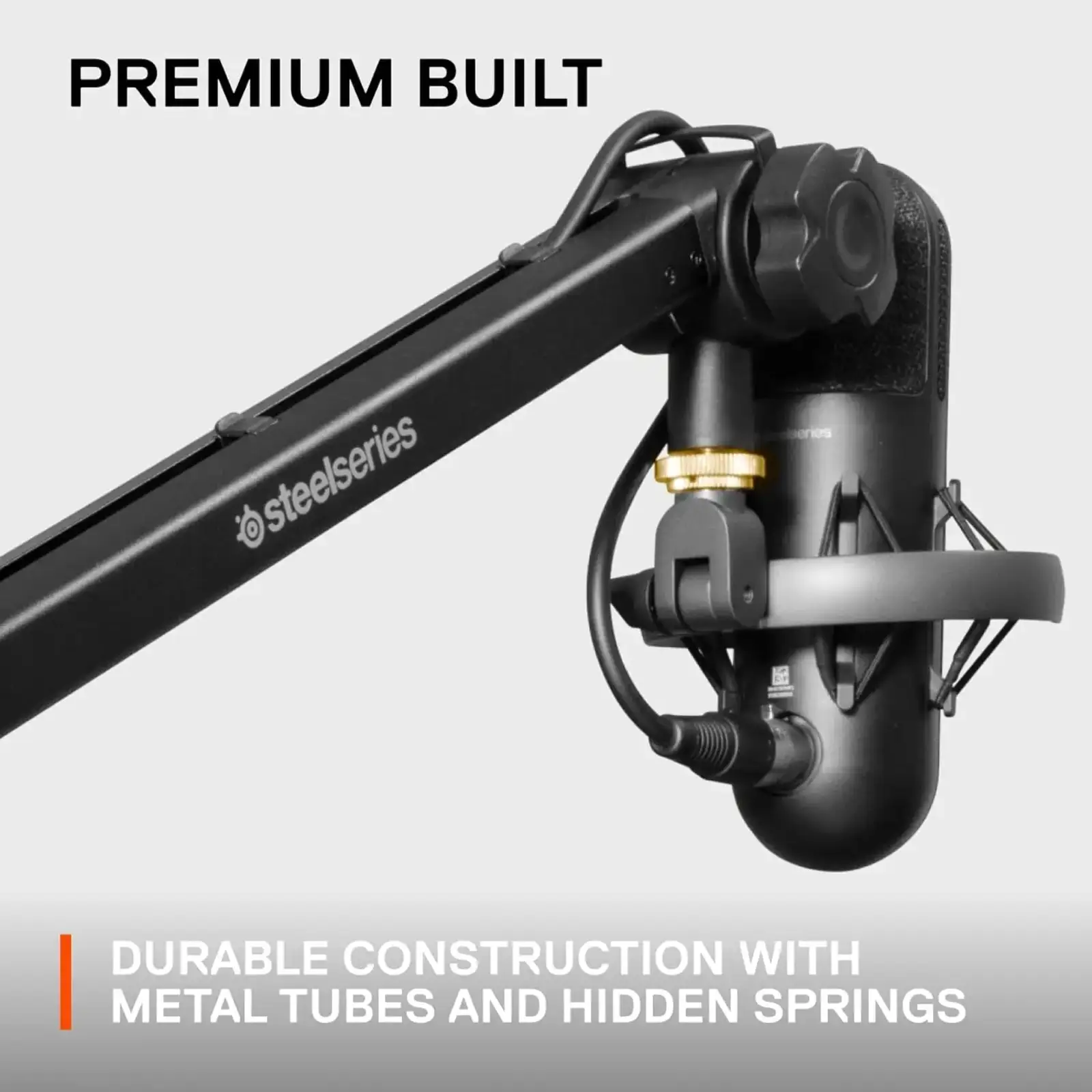 Штатив для стрім мікрофонів SteelSeries Alias/Alias Pro Boom Arm (60474) UA