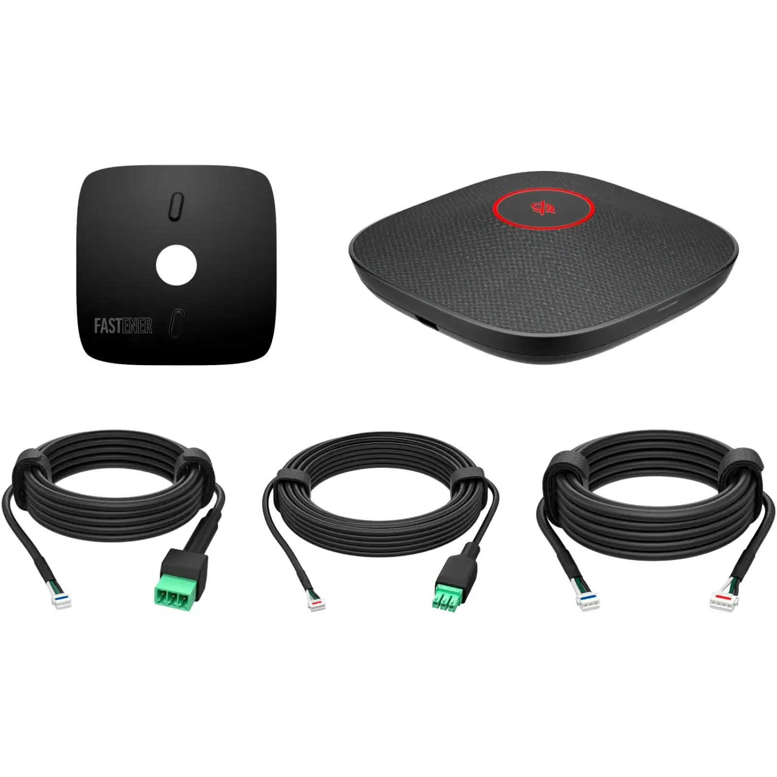 Мікрофон настільний Poly Studio A2, 4х Uni-mic, радіус 4.3м, 2x Euroblock, чорний (B22X6AA) UA