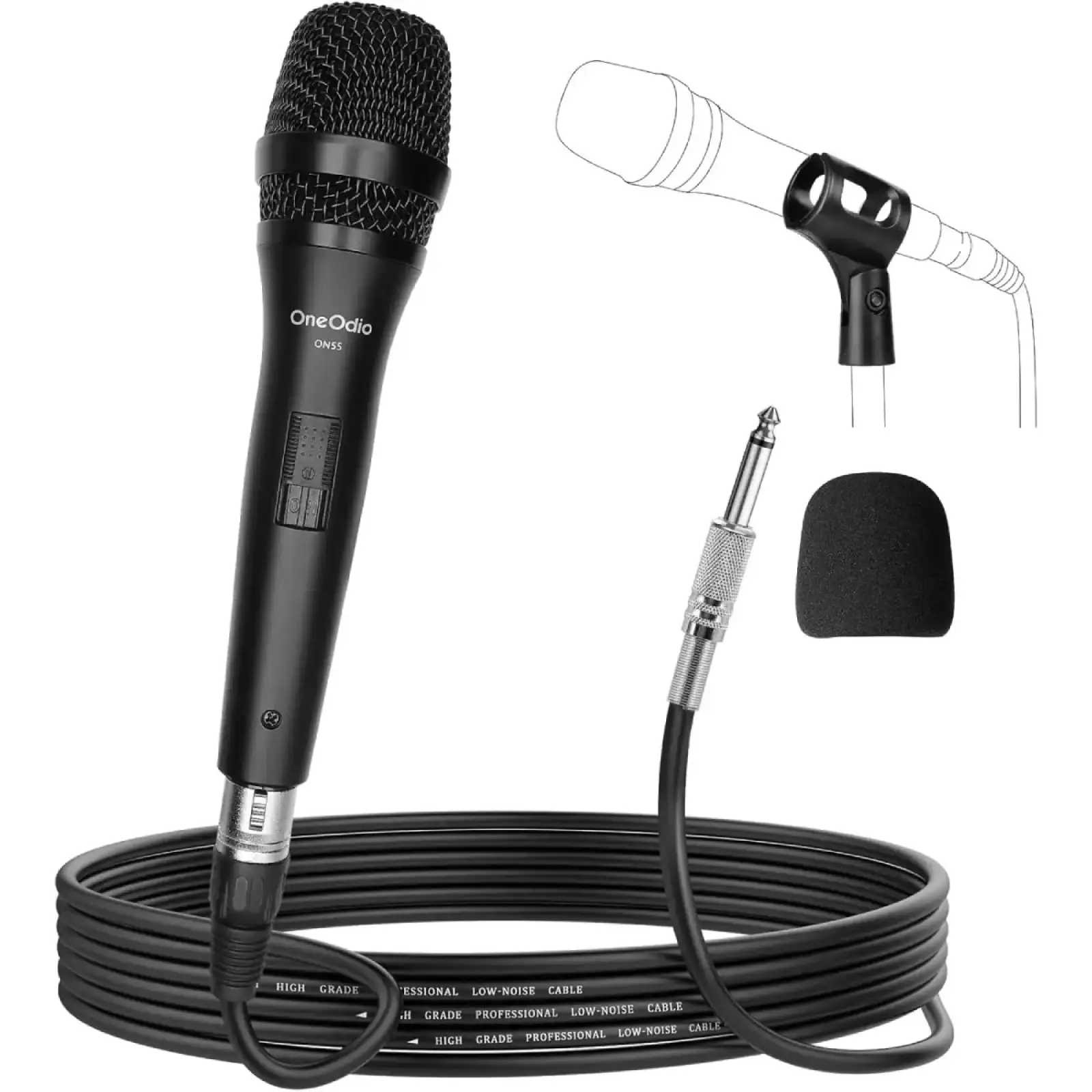 Мікрофон OneOdio ON55 Black UA