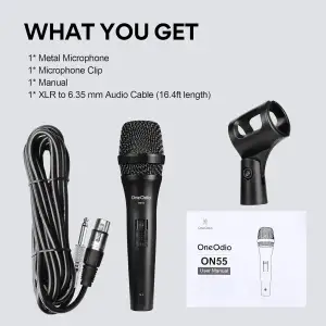 Мікрофон OneOdio ON55 Black UA