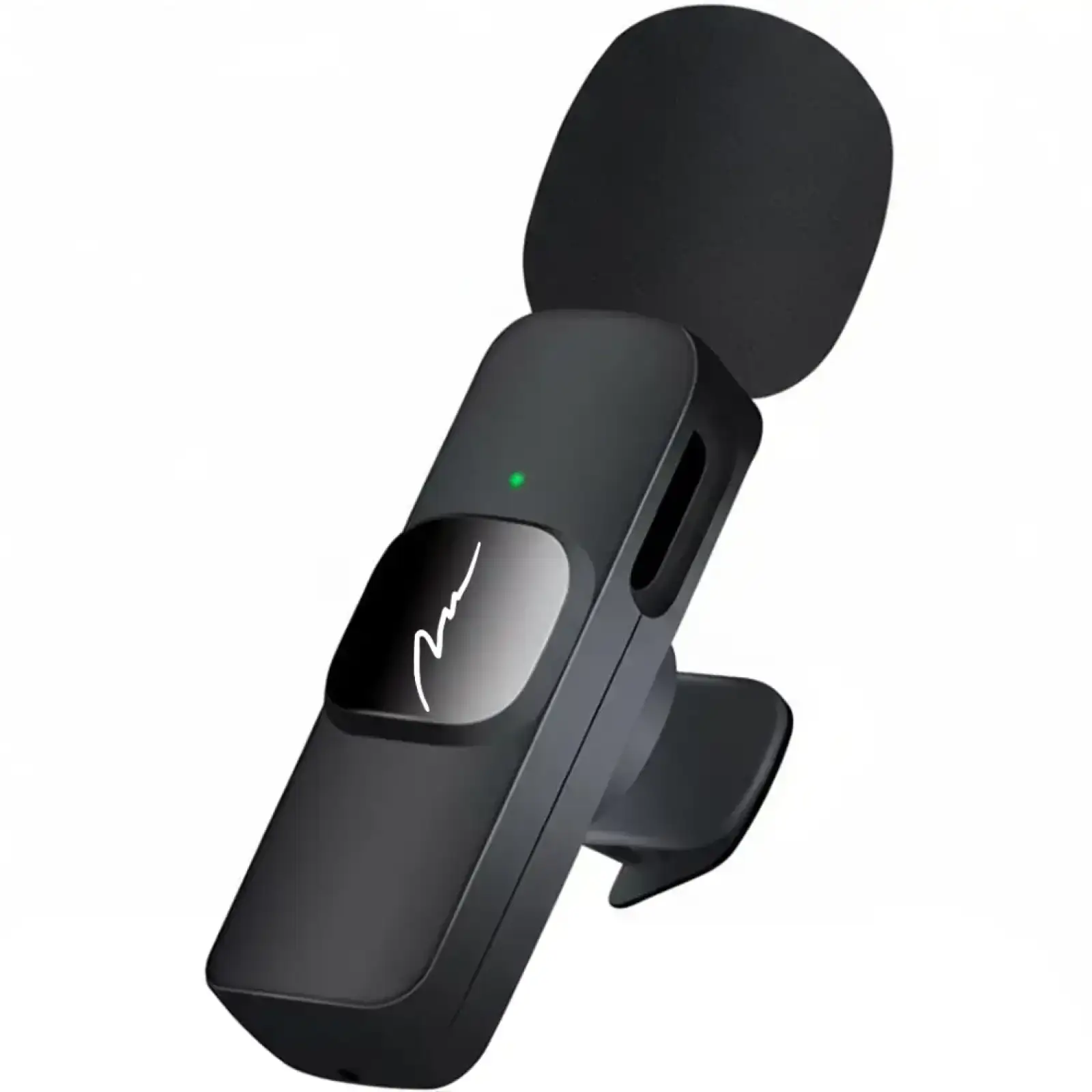 Бездротовий петличний мікрофон Media-Tech USB-C/Lightning 2-Pack Micro-Mic Duo MT416 Black UA