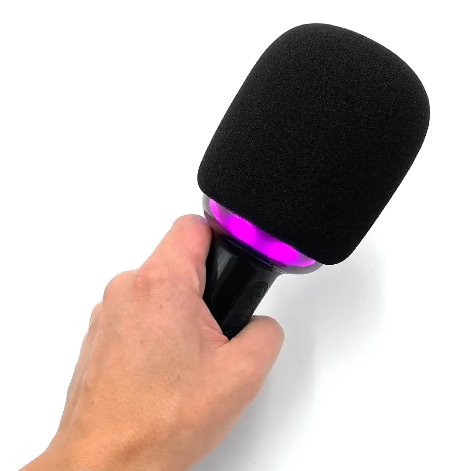 Мiкрофон Media-Tech Karaoke IDOL, Wireless, Bluetooth колонка, RGB, чорний (MT399) UA