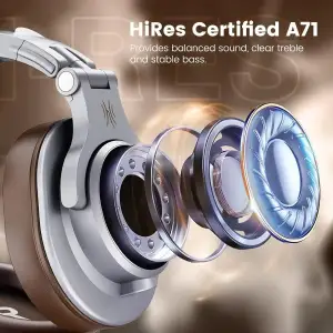 Гарнитура OneOdio A71 Silver Brown (A71 Silver Brown) UA