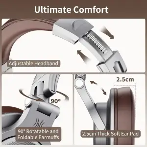 Гарнитура OneOdio A71 Silver Brown (A71 Silver Brown) UA