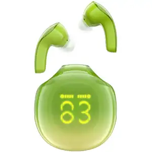Навушники TWS Acefast T9 avocado green (6974316282556) UA