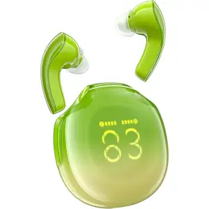 Навушники TWS Acefast T9 avocado green (6974316282556) UA