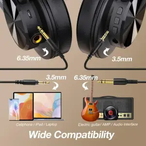 Гарнитура OneOdio Fusion A70 Black (A70 Black) UA