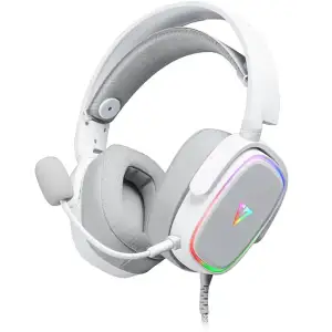 Ігрова гарнітура Modecom Volcano RGB Prometheus 7.1 White USB (S-MC-899-PROMETHEUS-200) UA