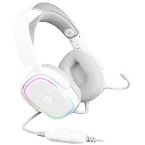 Ігрова гарнітура Modecom Volcano RGB Prometheus 7.1 White USB (S-MC-899-PROMETHEUS-200) UA
