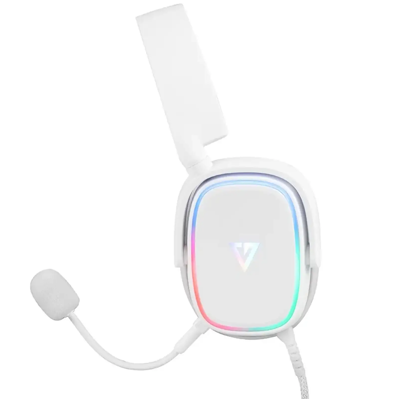 Ігрова гарнітура Modecom Volcano RGB Prometheus 7.1 White USB (S-MC-899-PROMETHEUS-200) UA