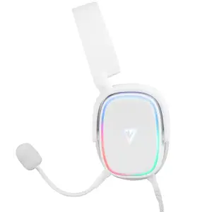 Ігрова гарнітура Modecom Volcano RGB Prometheus 7.1 White USB (S-MC-899-PROMETHEUS-200) UA