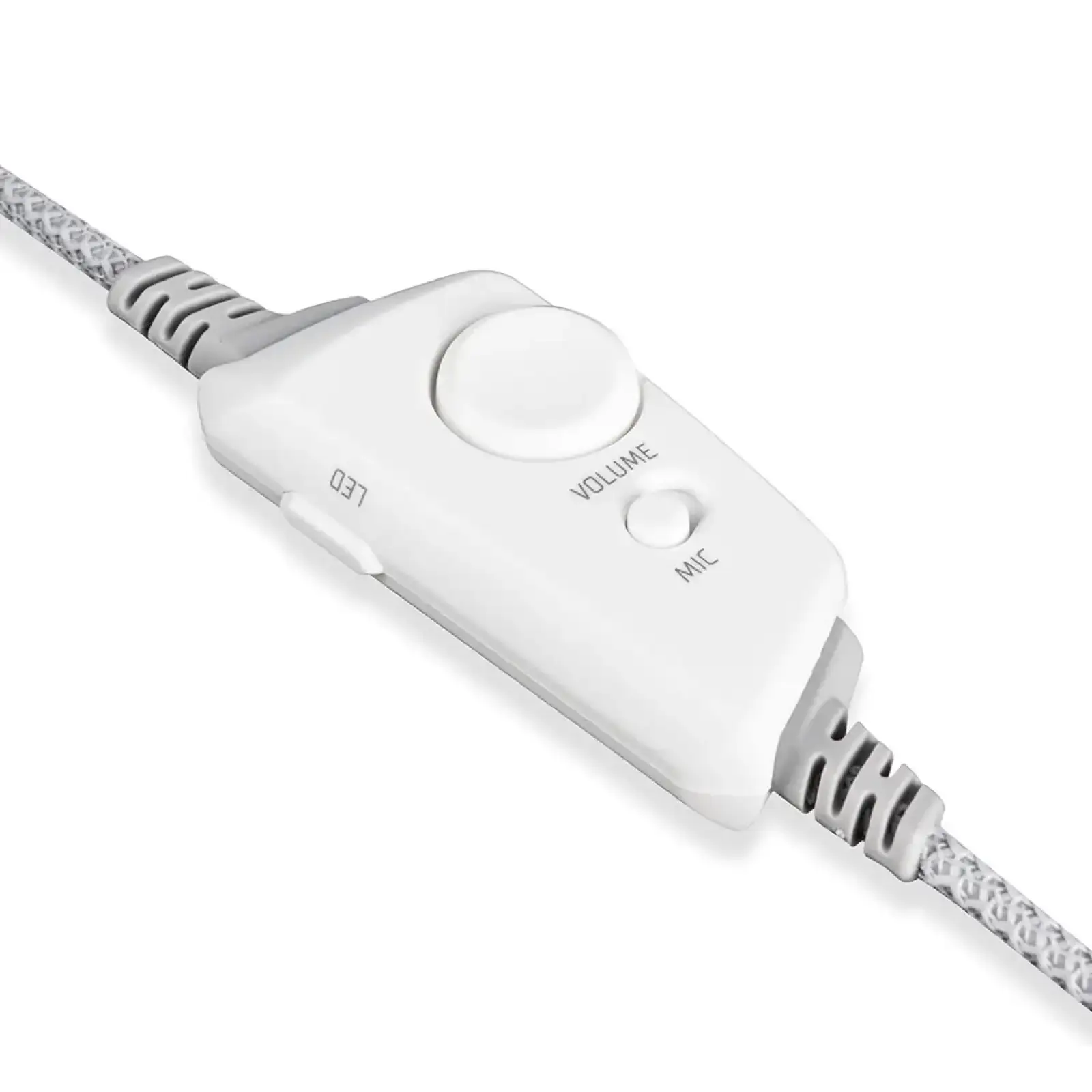 Ігрова гарнітура Modecom Volcano RGB Prometheus 7.1 White USB (S-MC-899-PROMETHEUS-200) UA