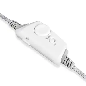 Ігрова гарнітура Modecom Volcano RGB Prometheus 7.1 White USB (S-MC-899-PROMETHEUS-200) UA